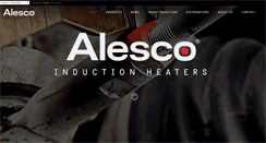 Desktop Screenshot of alesco.se
