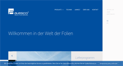 Desktop Screenshot of alesco.net